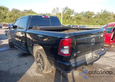 2022 Ram 1500 Big Horn 4X4 6'4 Box from USA, damaged, VIN 1C6RRFMG4NN193410